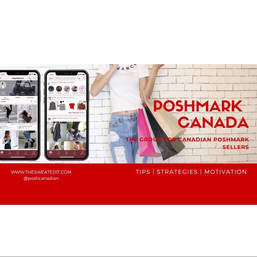 Join The Poshmark Canada Facebook Group
